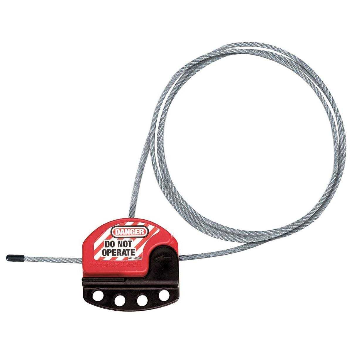 Master Lock Adjustable Cable Lockout S806 - Inhomebuy