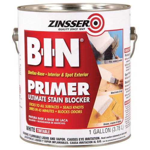 Zinsser B-I-N Primer Sealer Spray 1008 - Inhomebuy
