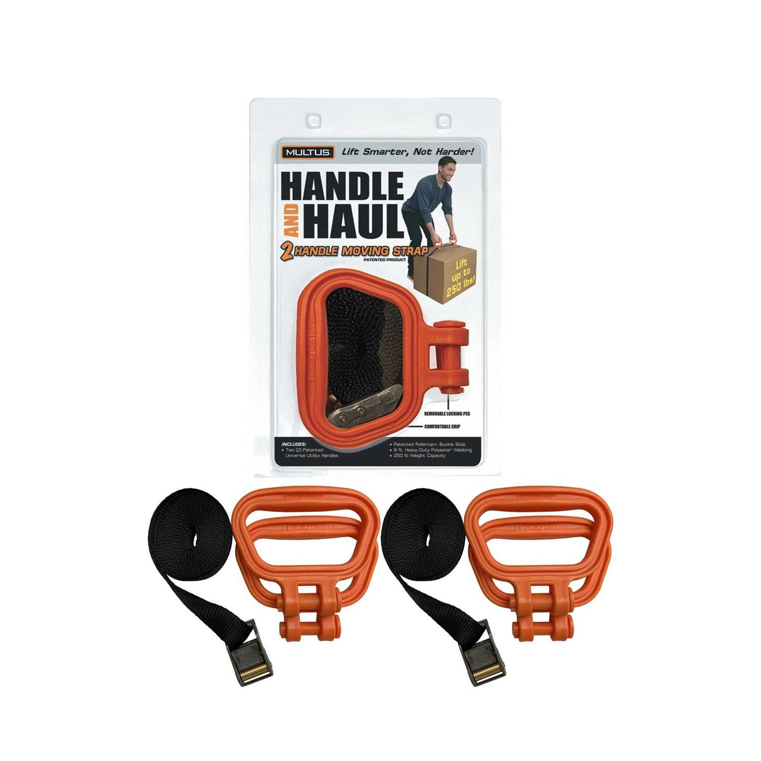 Multus Handle and Haul 2 Handle Moving Strap - Inhomebuy