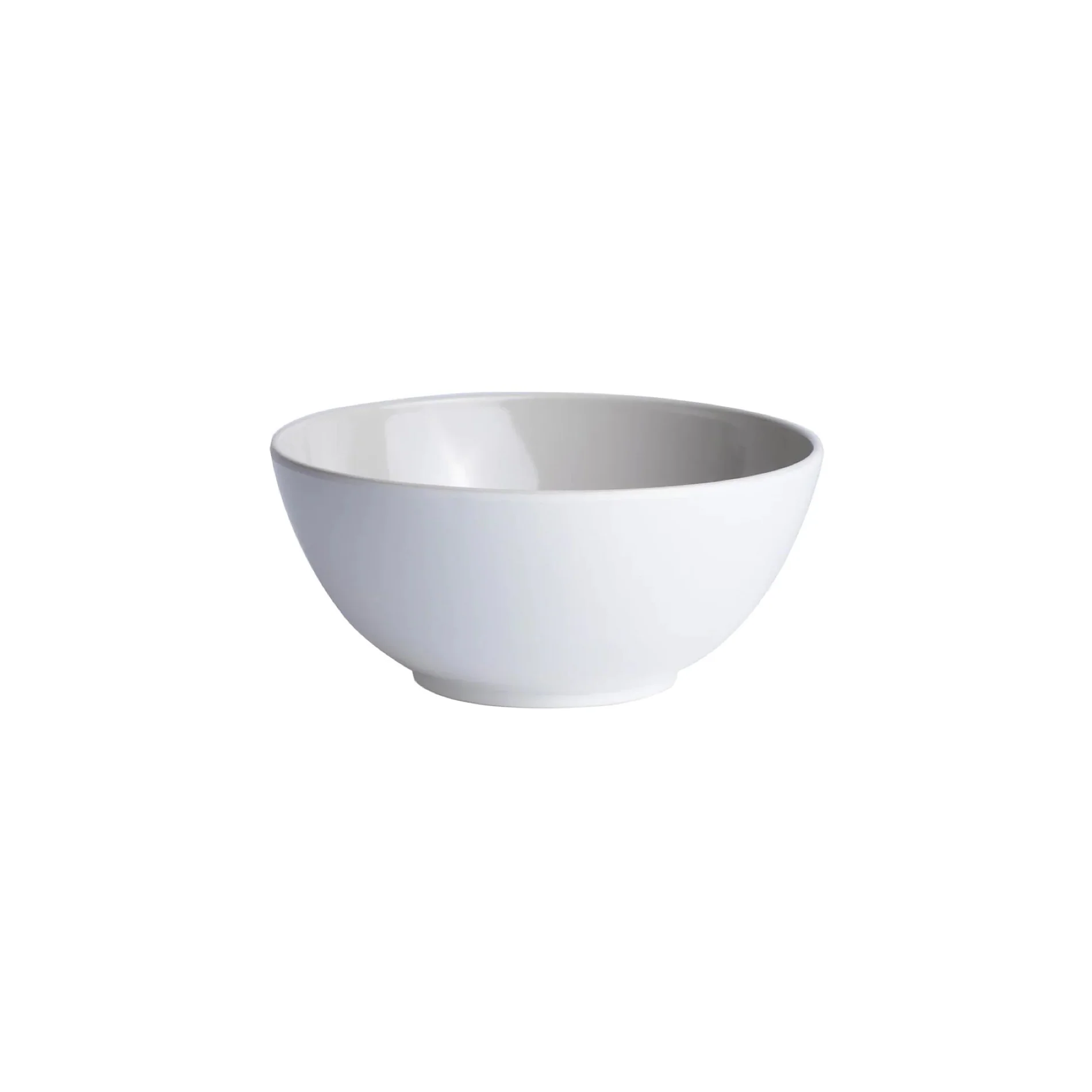 Melamine Bowl, Summer - Bone, Set 6 pcs Beige - Inhomebuy