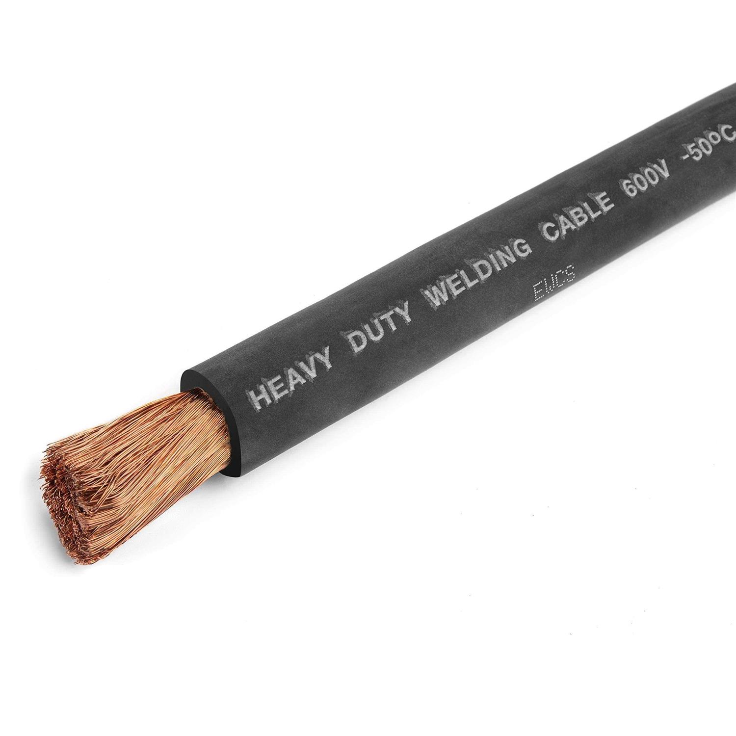 EWCS Gauge Premium Extra Flexible Welding Cable 600 Volt - Inhomebuy
