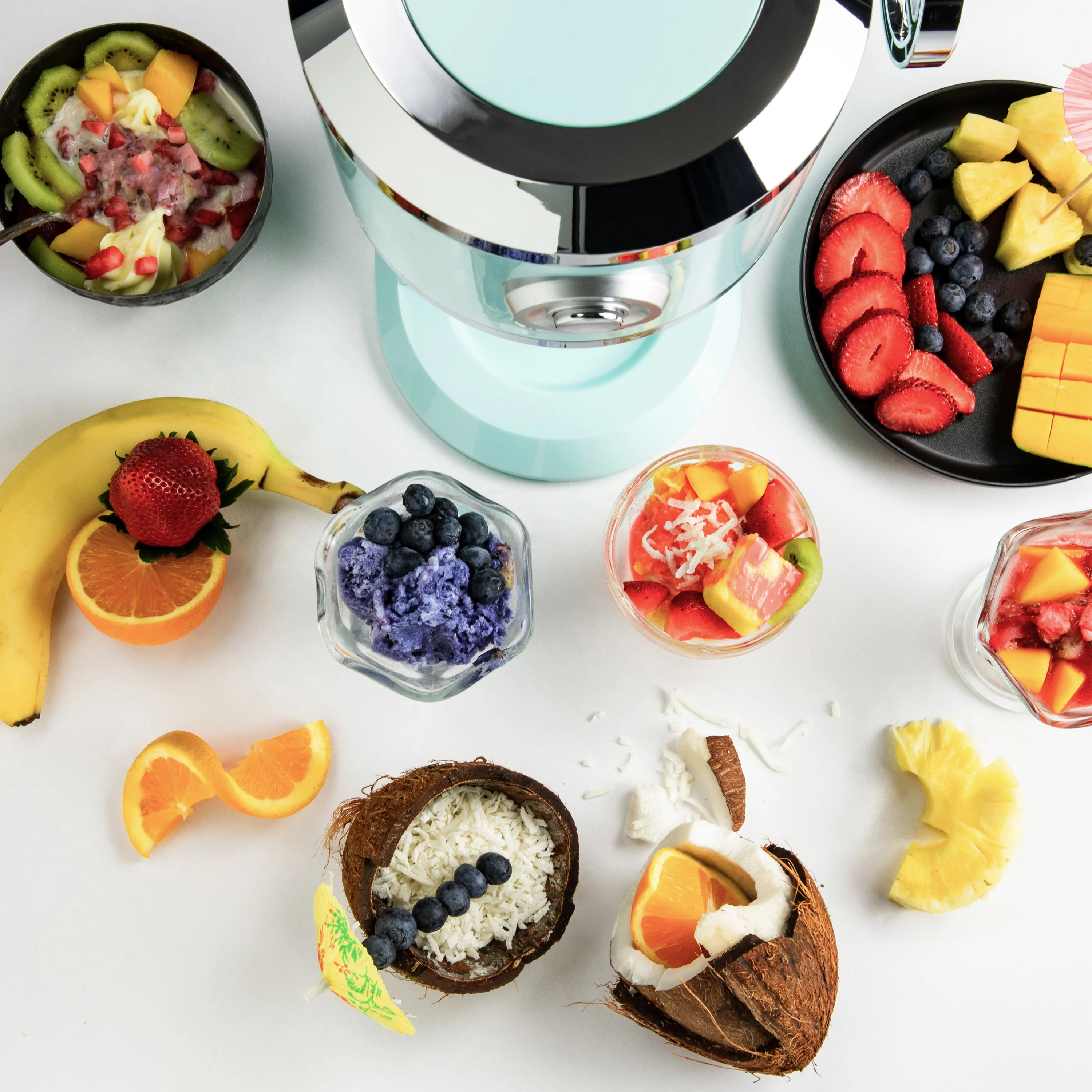 Classic Retro Ice & Frozen Fruit Ice Shaver - Inhomebuy