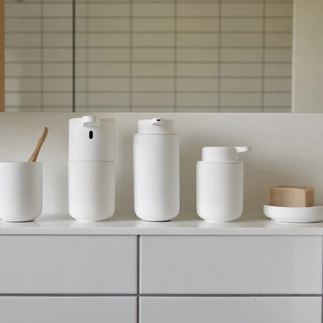 Ume Soap Dish White - Inhomebuy