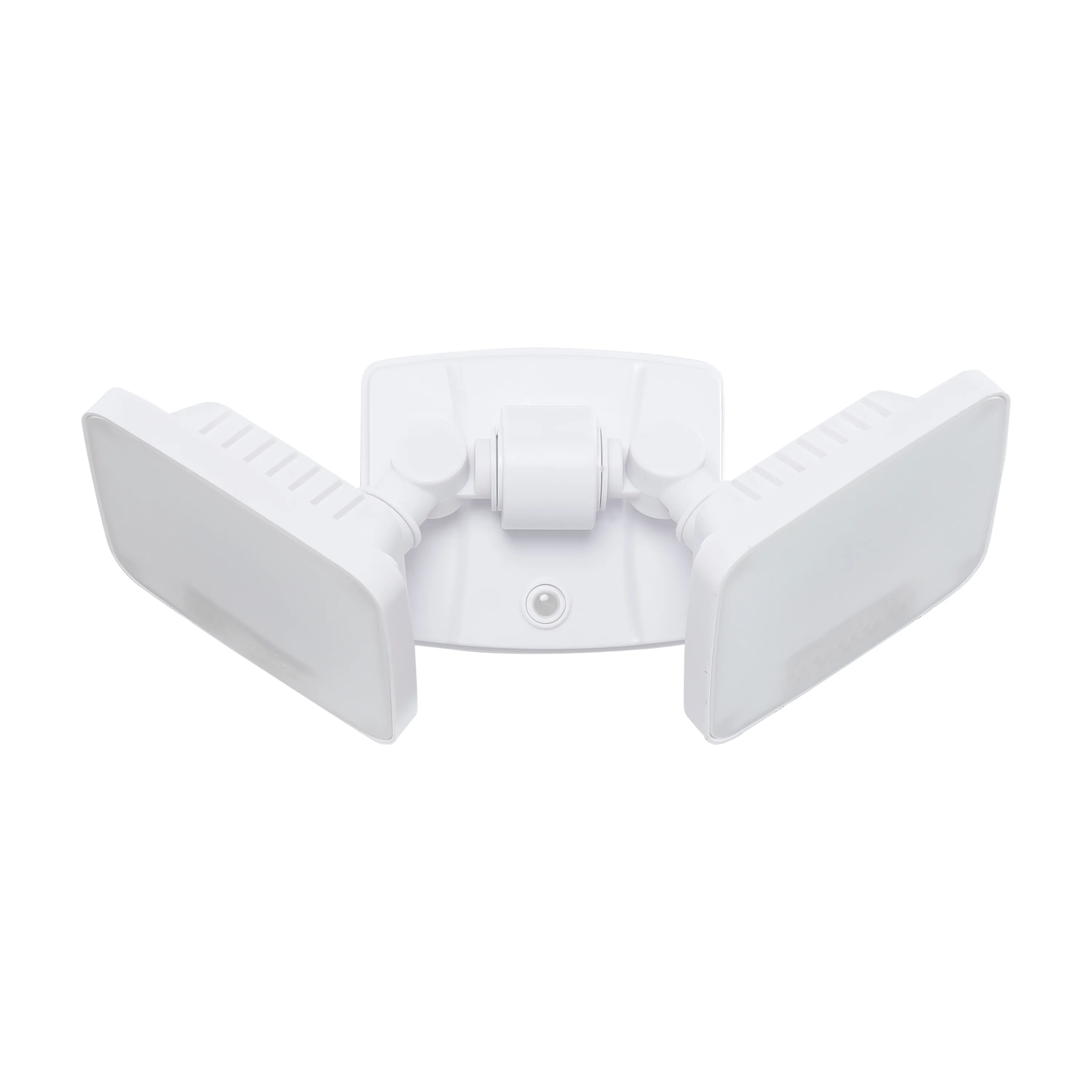 Hyper Tough Battery-Operated 600 Lumen Dual Head LED Security Light 103-Degree Beam Spread - Inhomebuy