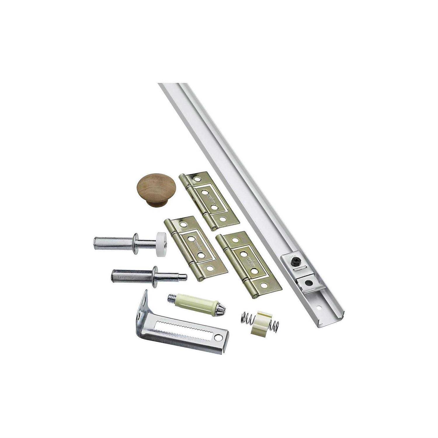 National Hardware Folding Door Hardware Set - Inhomebuy