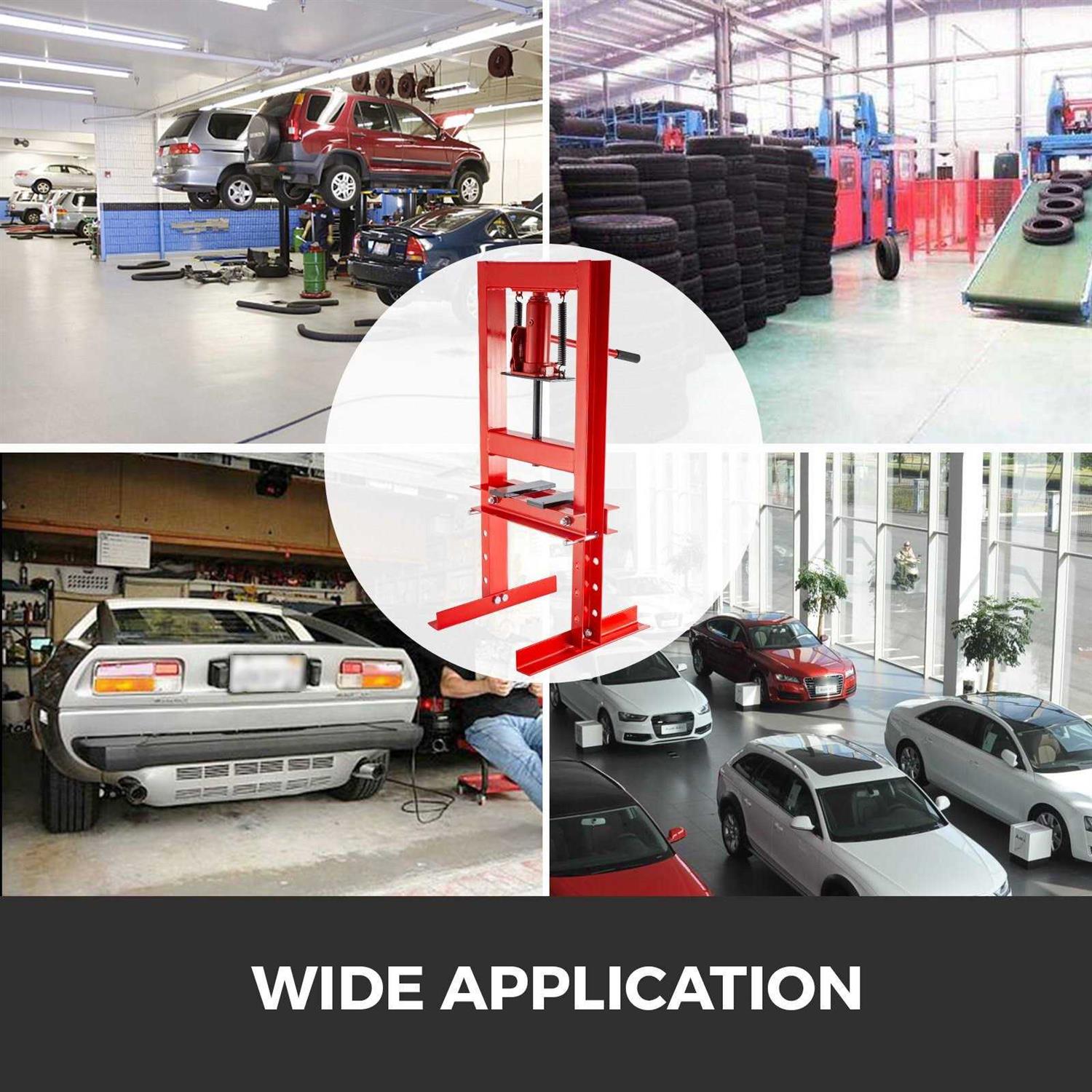 VEVOR Hydraulic Pump 12 Quart Hydraulic Power Unit Single Acting Hydraulic Power Unit with Steel Reservoir for Dump Trailer Truck Car Lift Unit 12V DC 12LDZYCZYYBTX0001V0 - Inhomebuy