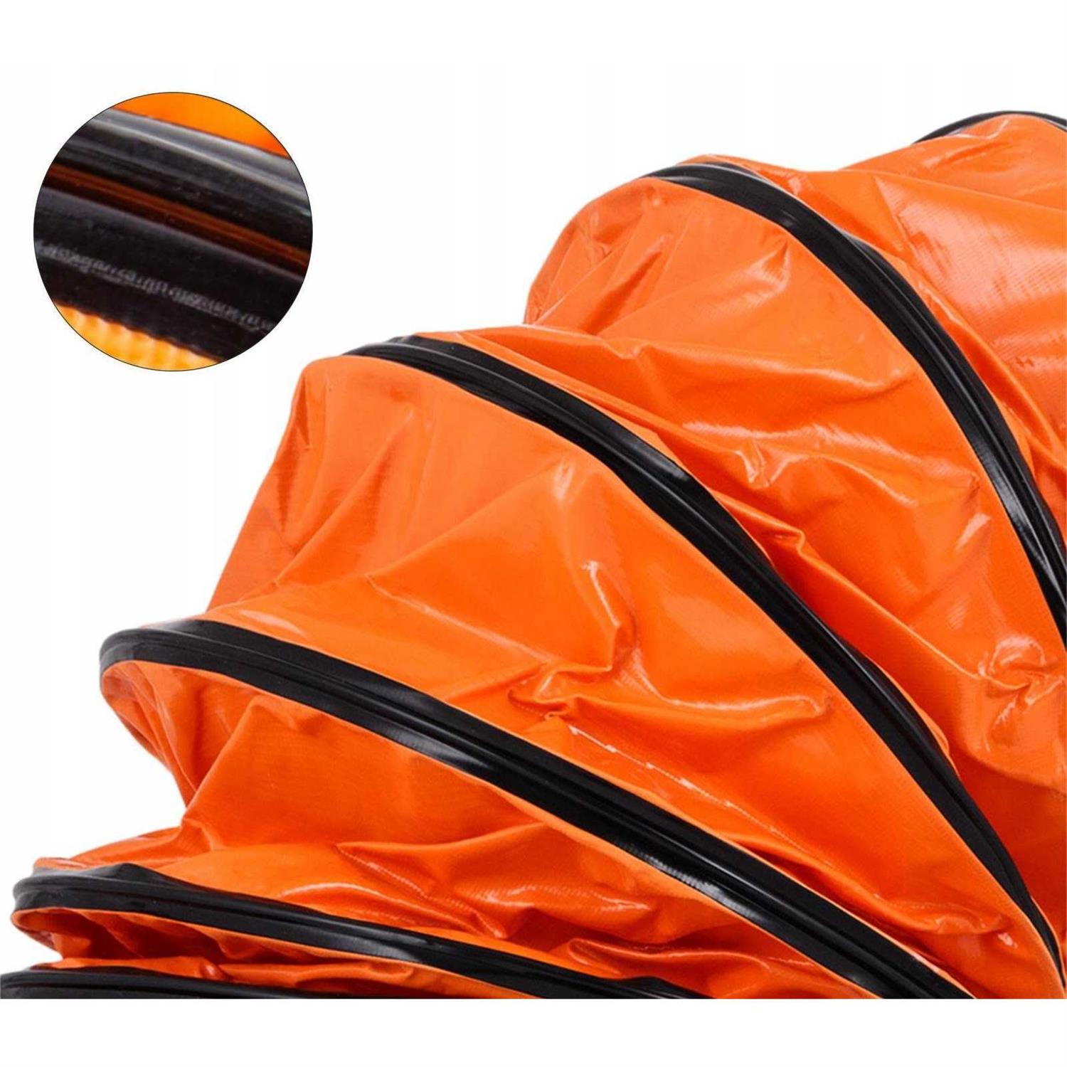 VEVOR 25ft Ducting Hose PVC Flexible Duct Hosing Utility Blower - Inhomebuy