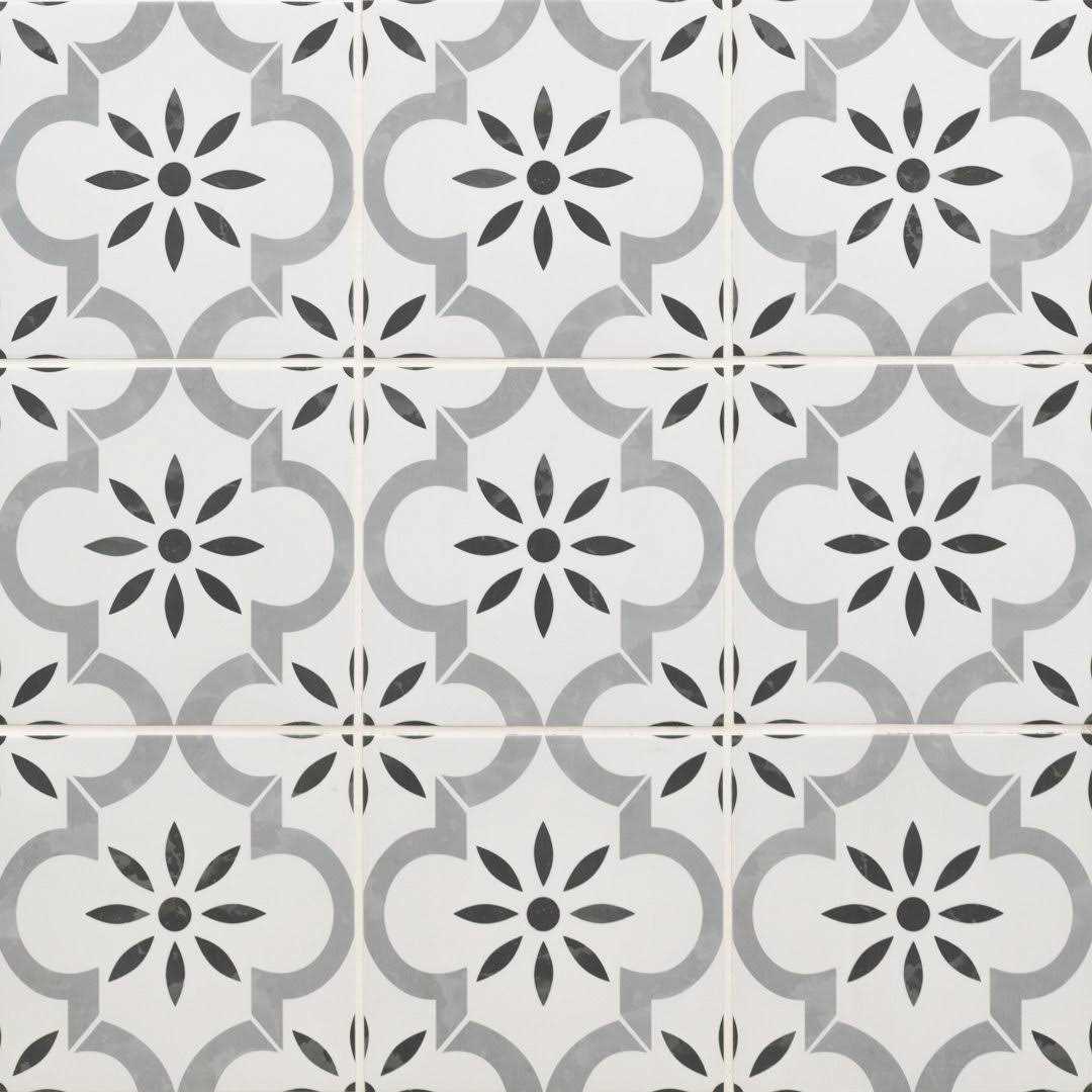MSI Aria Bianco 24 in. Polished Porcelain Floor and Wall Tile - Inhomebuy