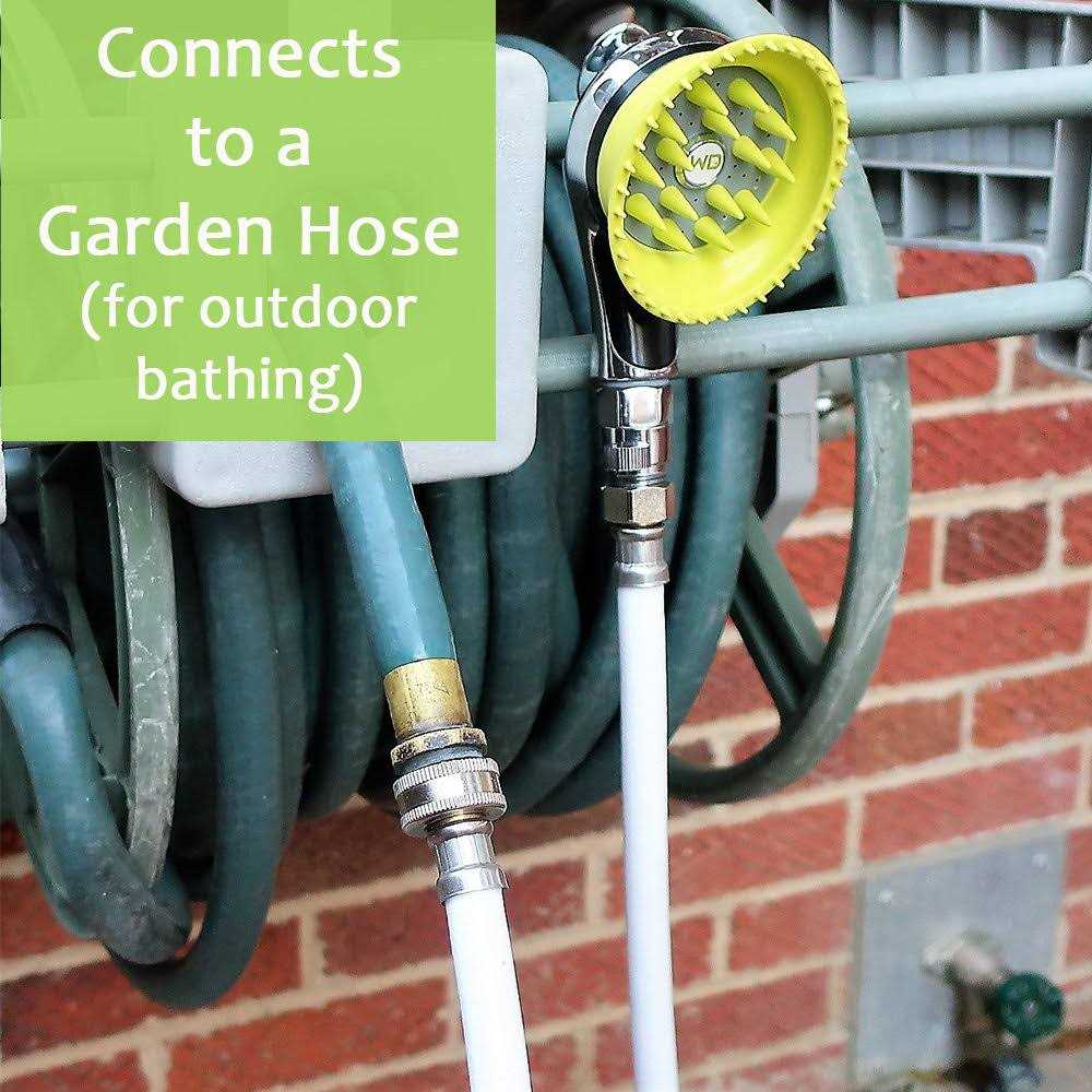 Wondurdog Bathtub Spout Attachment Dog Wash Kit - Inhomebuy