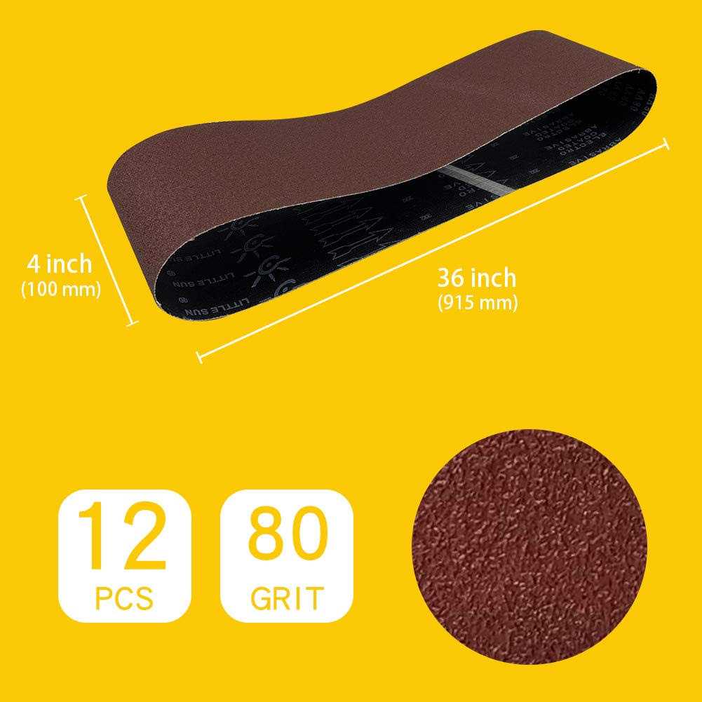 Ur-Excellent Grit Sanding Belt - Inhomebuy