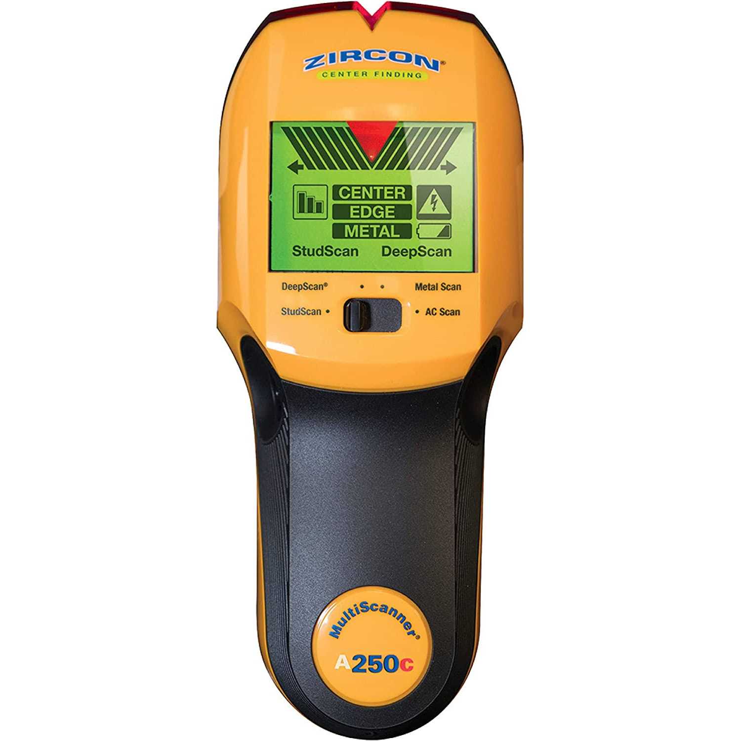 Zircon MultiScanner All-In-One Stud Finder/Metal Detector/Live AC Wire Detection and Scanner - Inhomebuy