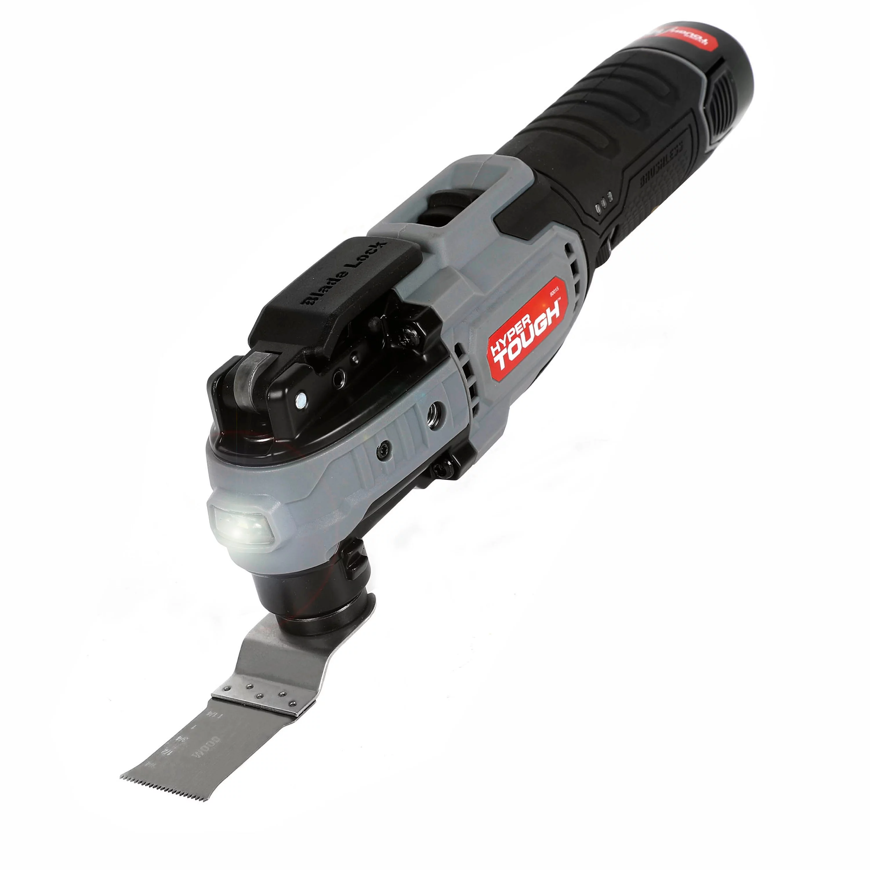 Hyper Tough 12V Max Lithium-Ion Brushless Oscillating Multi-Tool with 1.5Ah Battery and Charger, 80015 - Inhomebuy