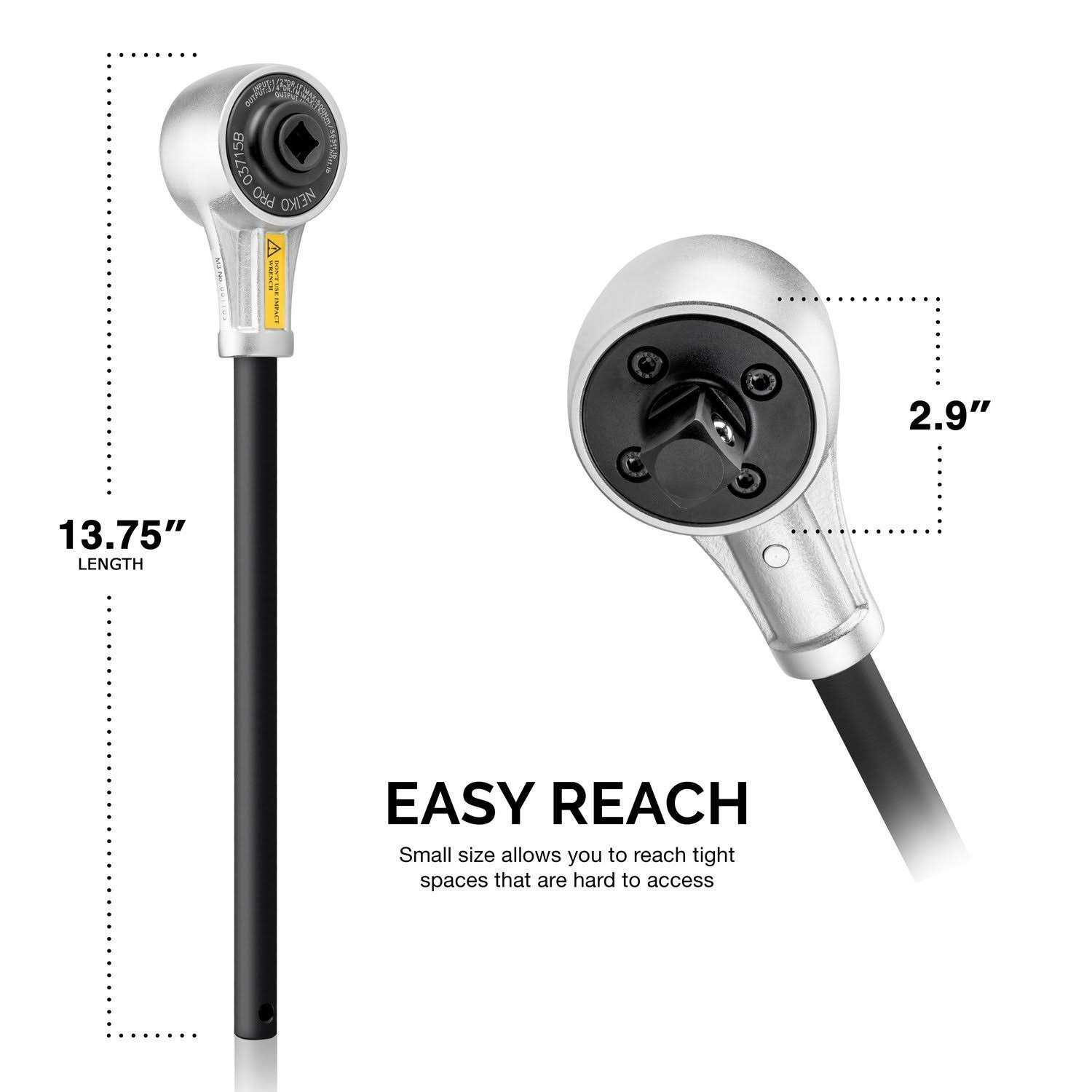 Neiko HILTEX 40508 Digital Multimeter Diode & Transistor Tester AC DC Volt Test Voltmeter - Inhomebuy