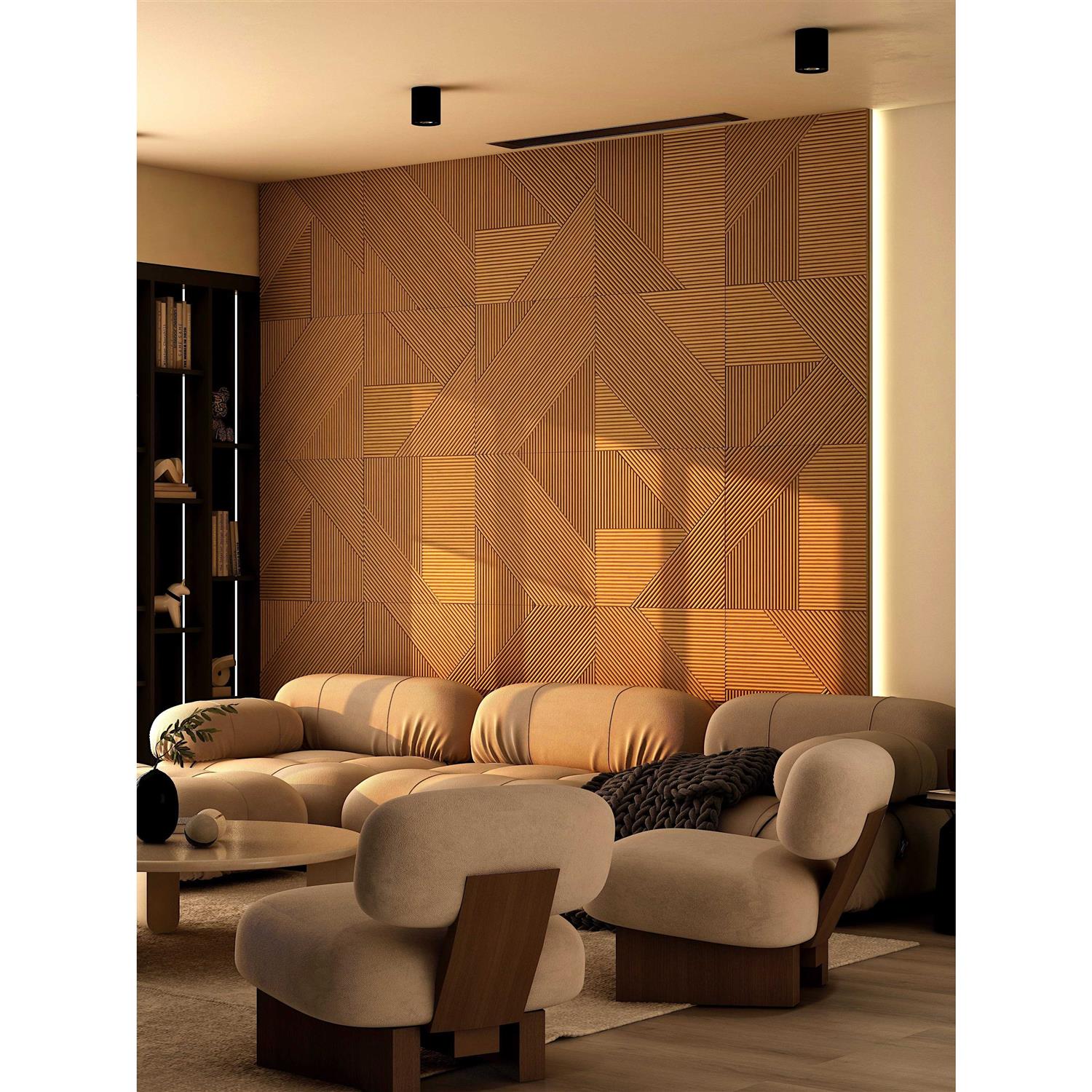 Mobile Home RV Shower Faucet. 2 Valve. Chrome. 8 inch on center valves - Inhomebuy