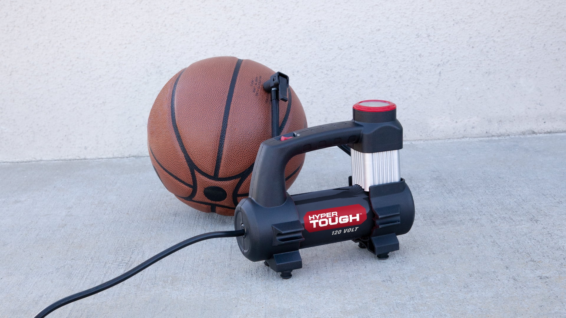 Hyper Tough 120 Volt Tire and Multipurpose Inflator - Inhomebuy