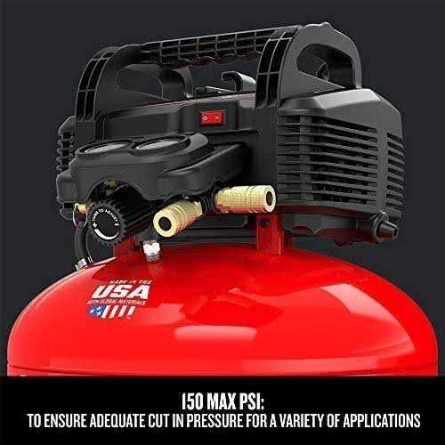 Craftsman Air Compressor 20 Gallon 1.8 HP Oil-F Model CMXECXA0232043 - Inhomebuy