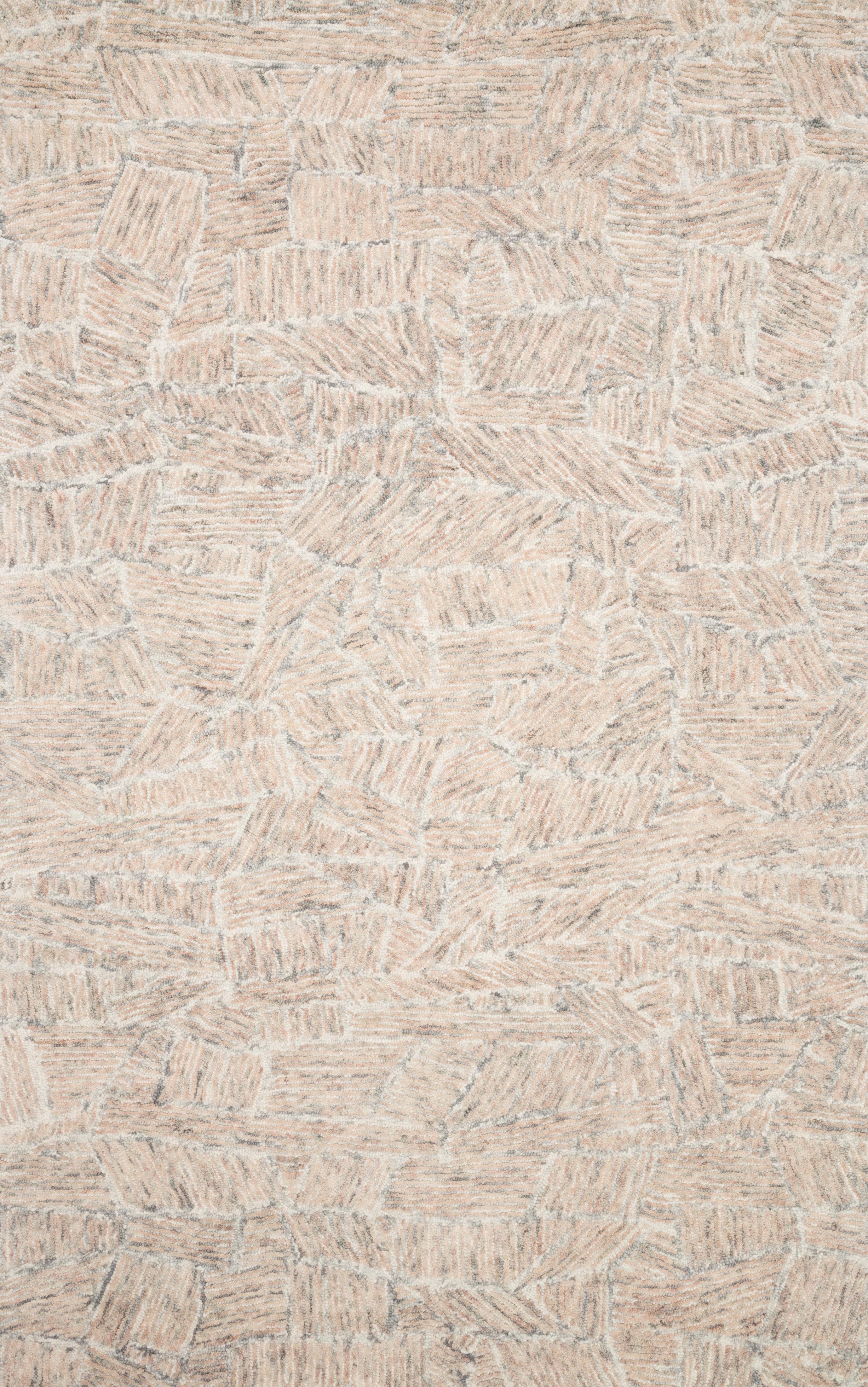 Loloi Rugs Peregrine Collection Rug in Blush - 11'6