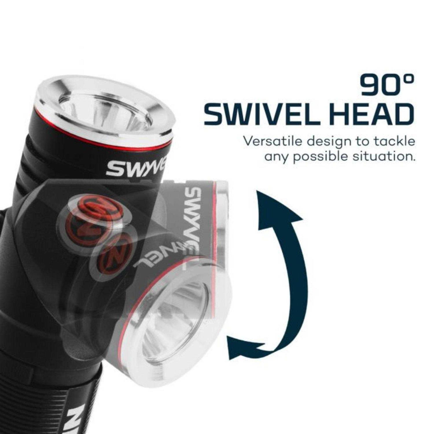 Nebo Swyvel Rechargeable Flashlight - Inhomebuy