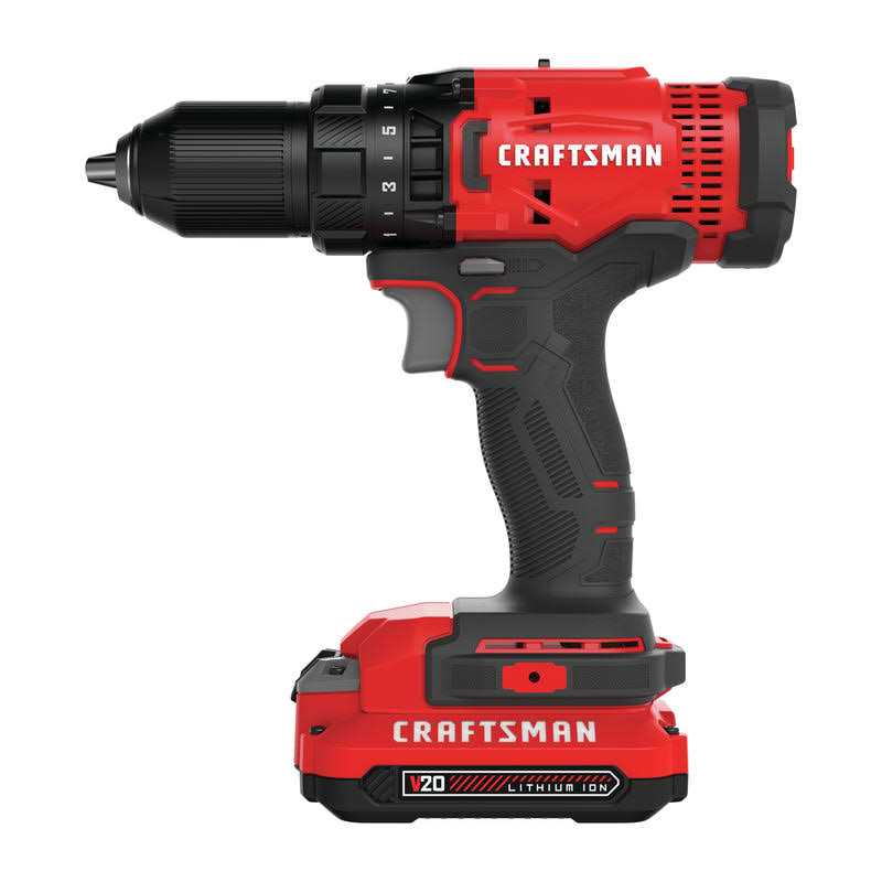 Craftsman V20 4-Tool 20-Volt Max Lithium Ion (Li-Ion) Cordless Combo Kit Cmck400d2 - Inhomebuy
