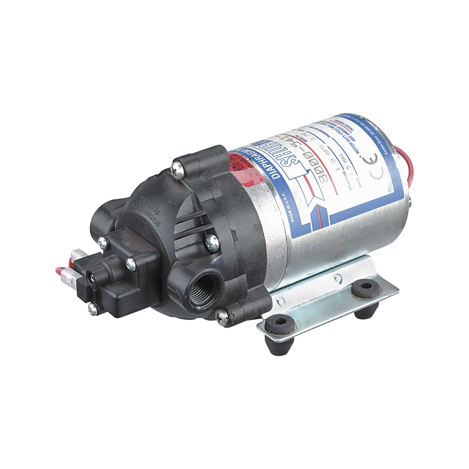 Shurflo Industrial Pump 198 GPH - Inhomebuy