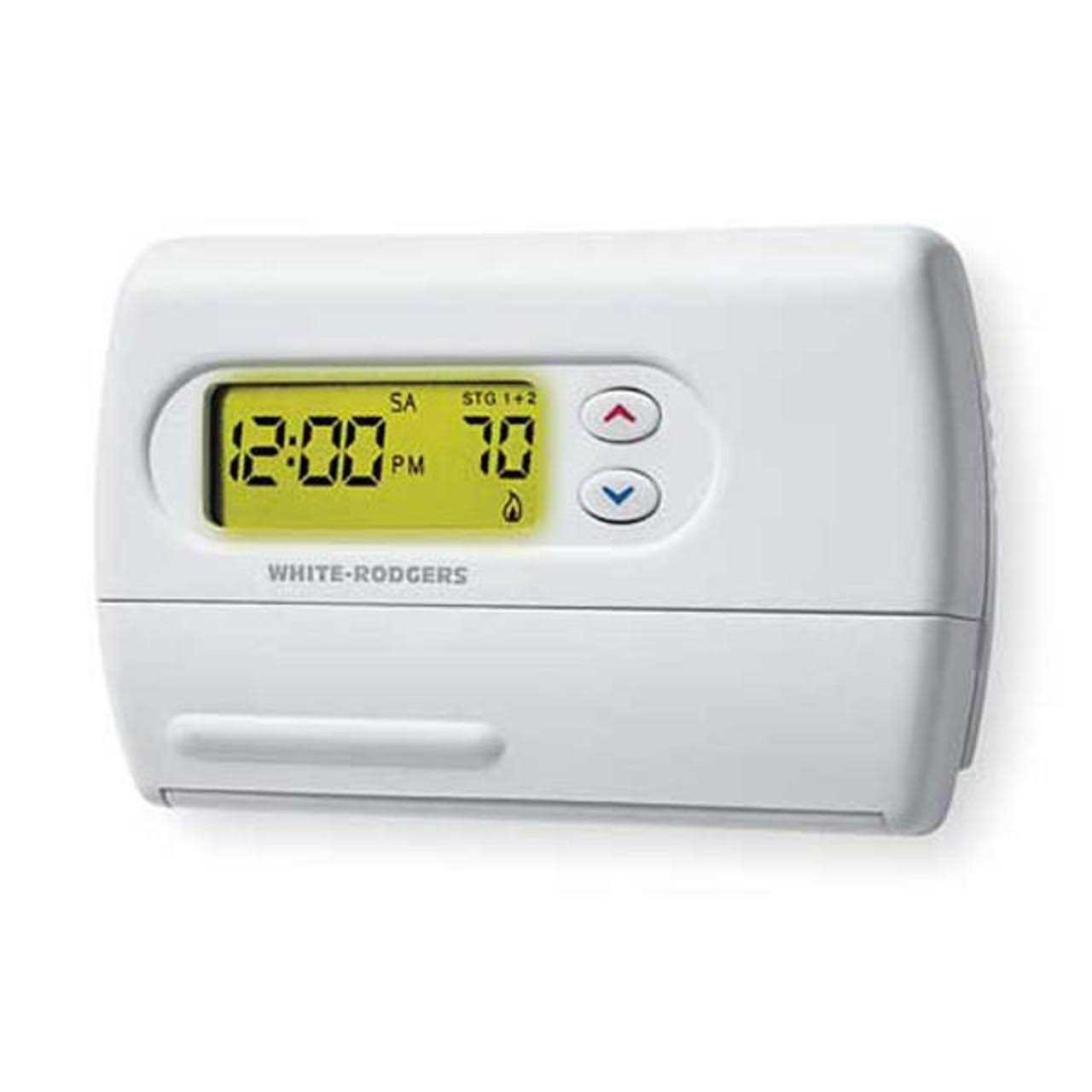 White Rodgers 1F79-111 Thermostat - Inhomebuy