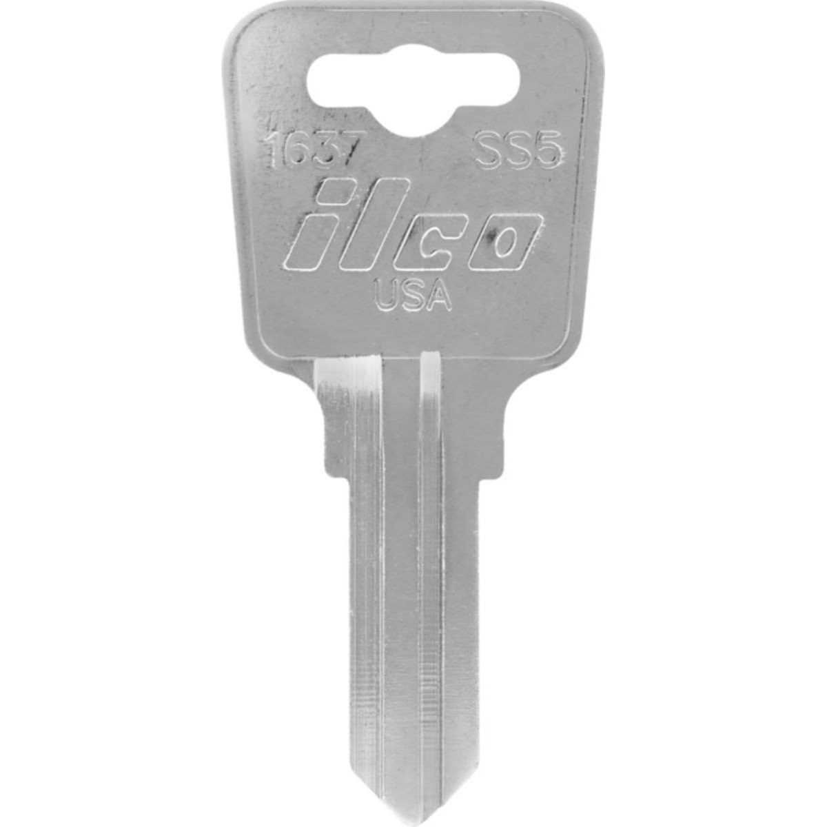 Hillman Traditional Key House/Office Universal Key Blank Double - Inhomebuy