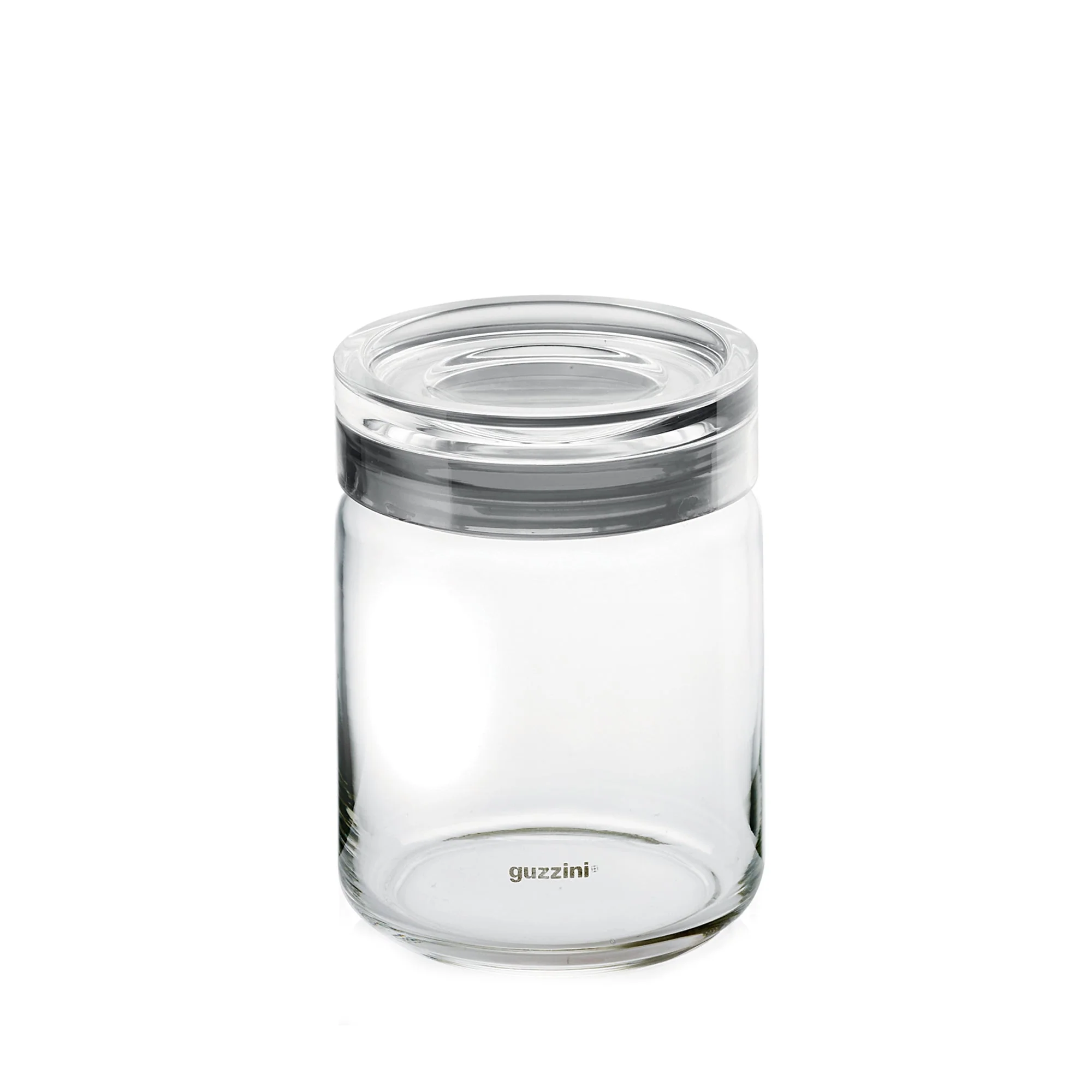 Storage Jar L 1000cc Sky Grey - Inhomebuy