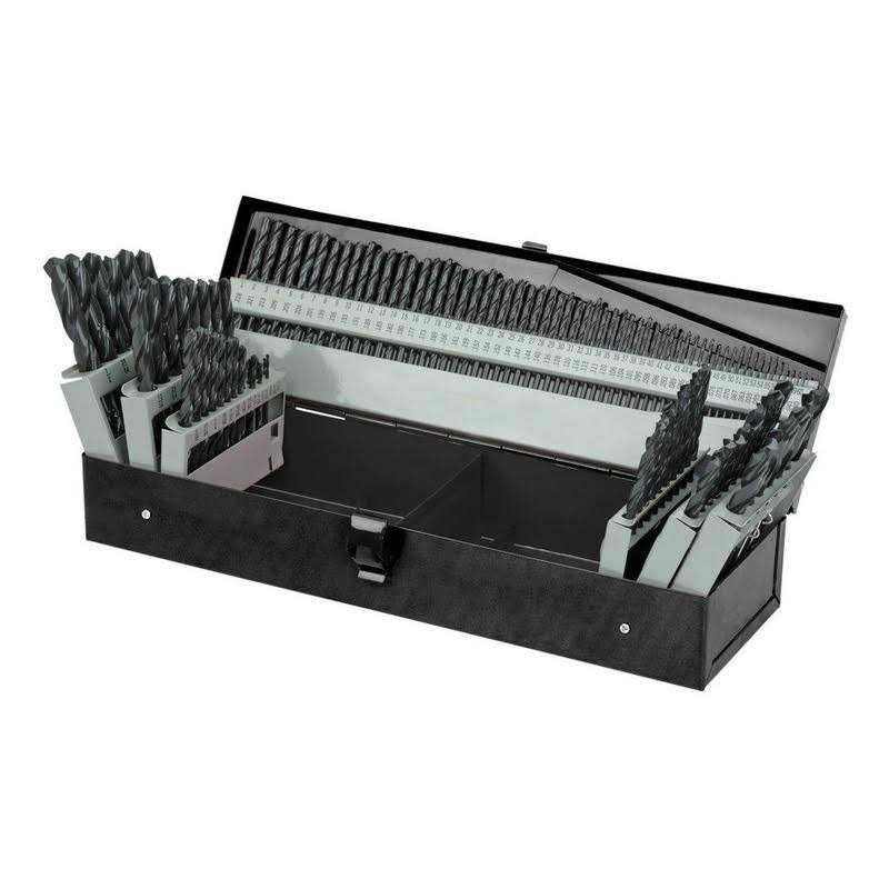 Warrior High Speed Steel Drill Bit Set - Inhomebuy