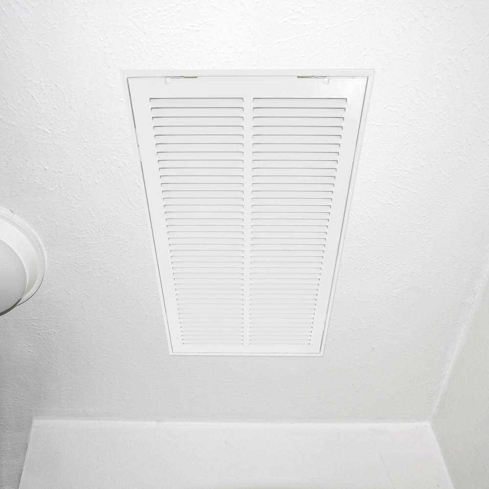 EZ-flo 12 in. x 6 in. 3-Way Steel Wall/Ceiling Register - Inhomebuy