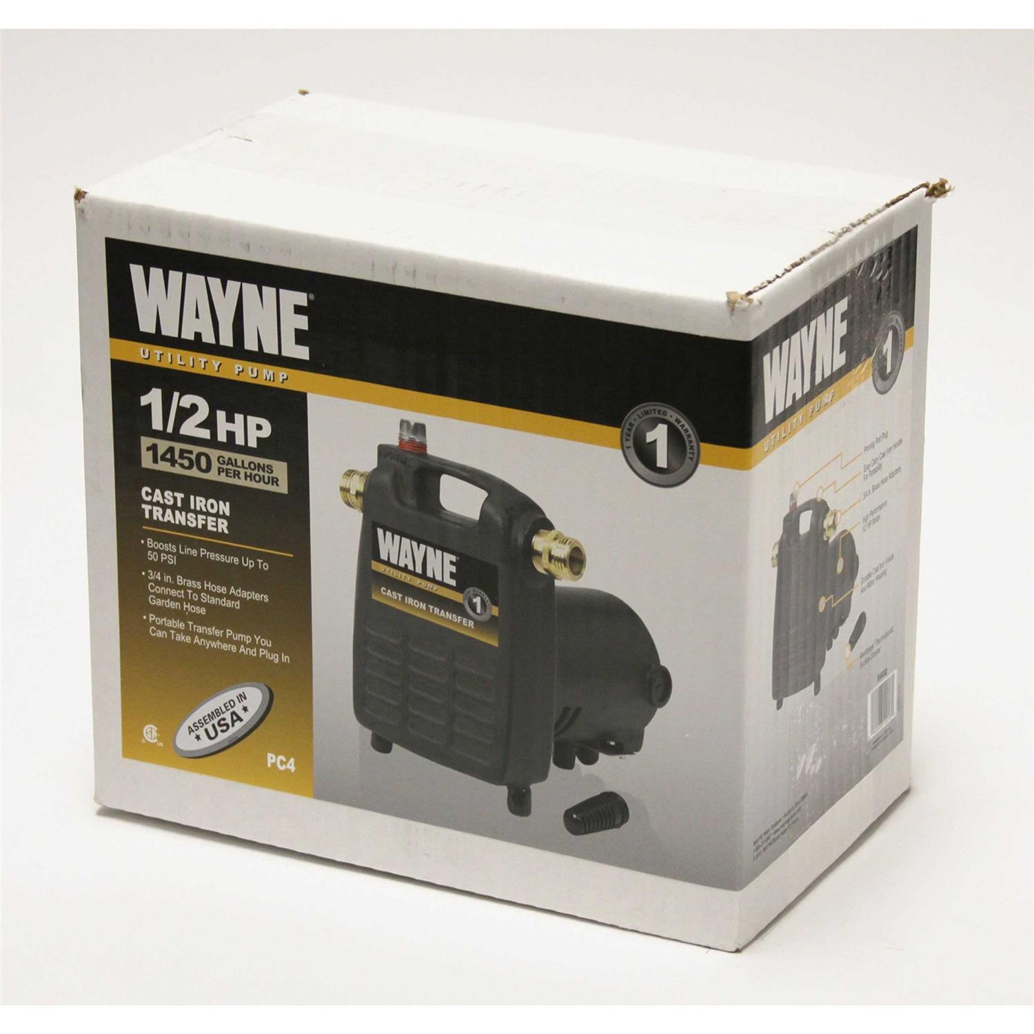 Wayne PC2 Transfer Pump - Inhomebuy