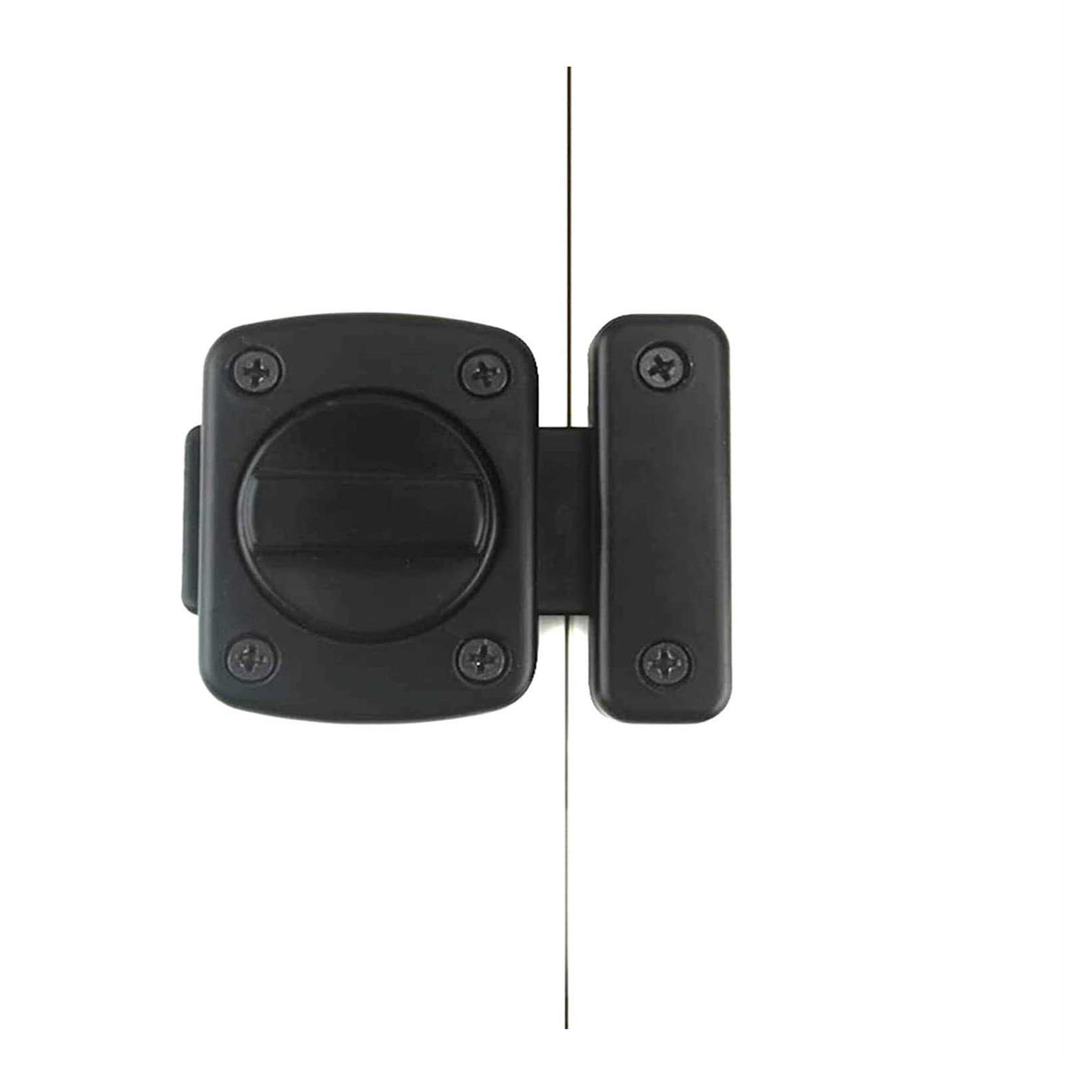 Security Door Lock Bolt Lock Solid revolving Door Lock pet Door Lock - Inhomebuy