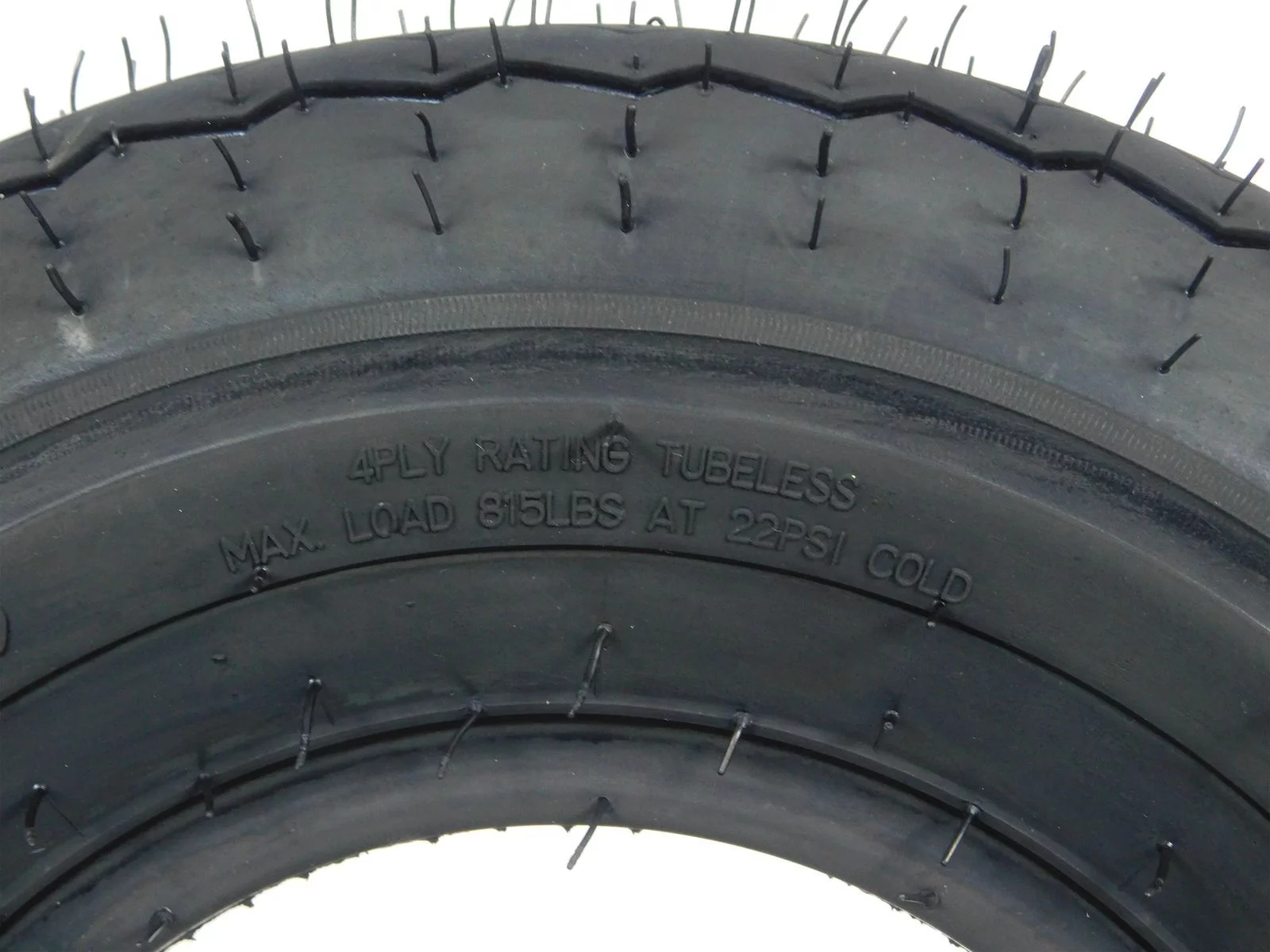 MASSFX 18x8.5-8 Golf Cart, Turf, Lawn & Garden Tire 4 Ply with 6mm Tread Depth 18x8.5x8 (4 Pack) - Inhomebuy