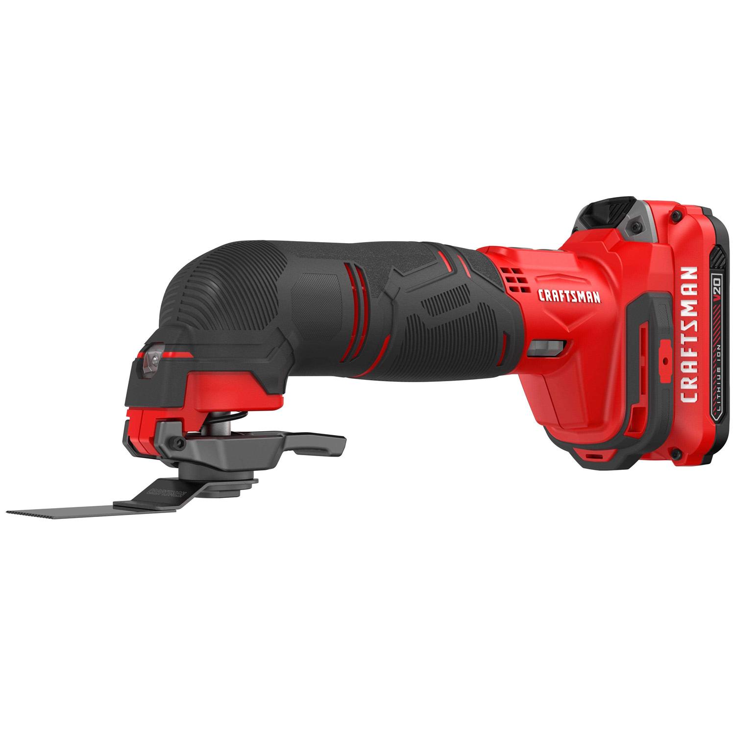 Craftsman V20 Cordless Impact Wrench - Inhomebuy