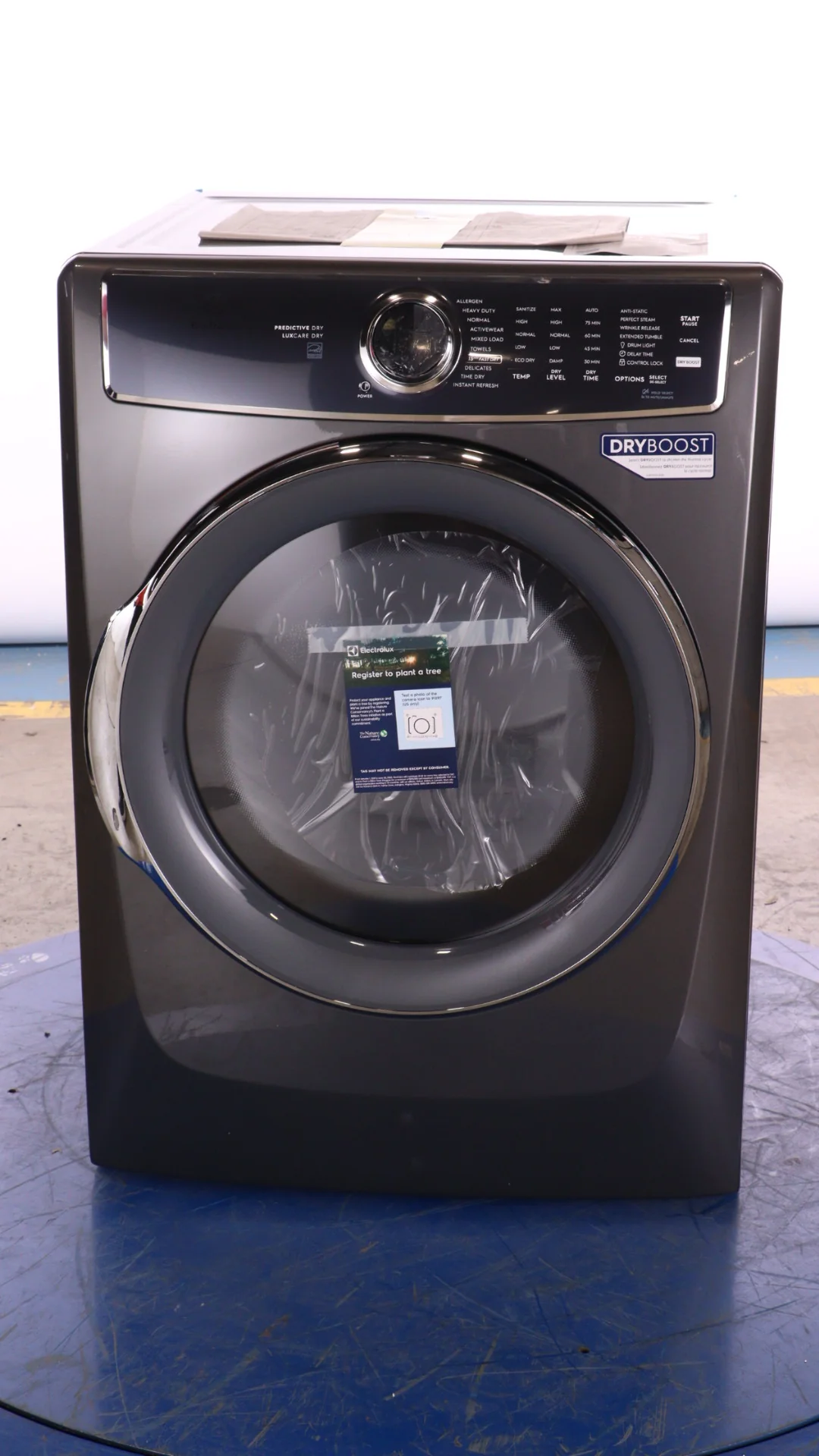 Electrolux 8.0 Cu. Ft. Electric Steam Dryer - ELFE753CAT - Inhomebuy