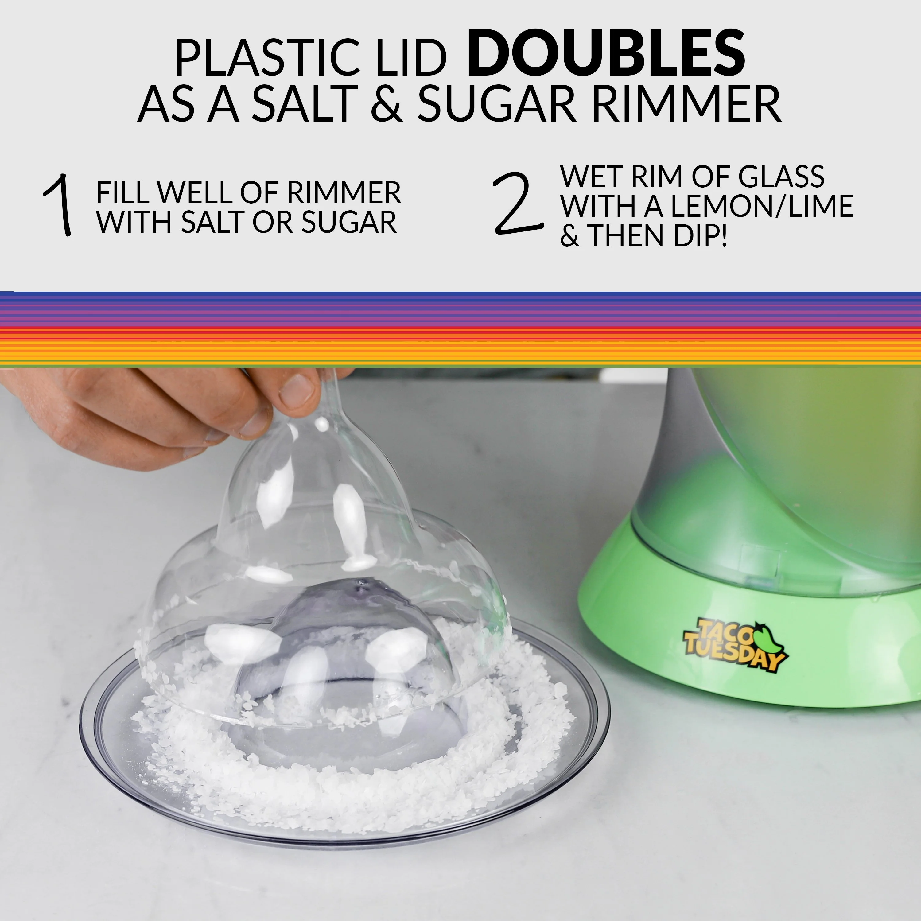 Taco Tuesday Electric Lime Juicer & Margarita Kit - Inhomebuy