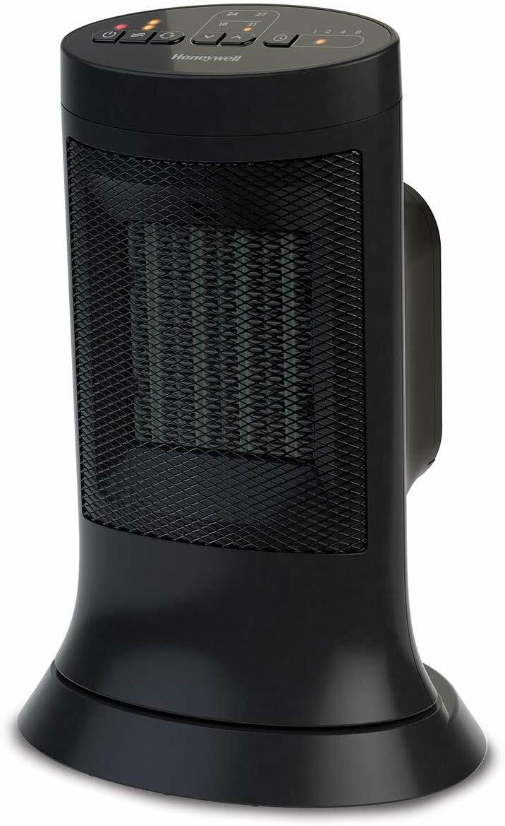 Honeywell Ceramic Heater |HCE309BC| Slim Mini-Tower - Inhomebuy