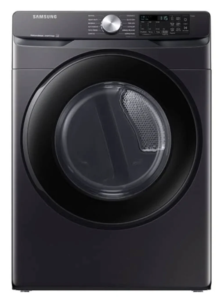 Samsung Reversible Side Swing Door Stackable Electric Dryer - DVE51CG8005VAC - Inhomebuy