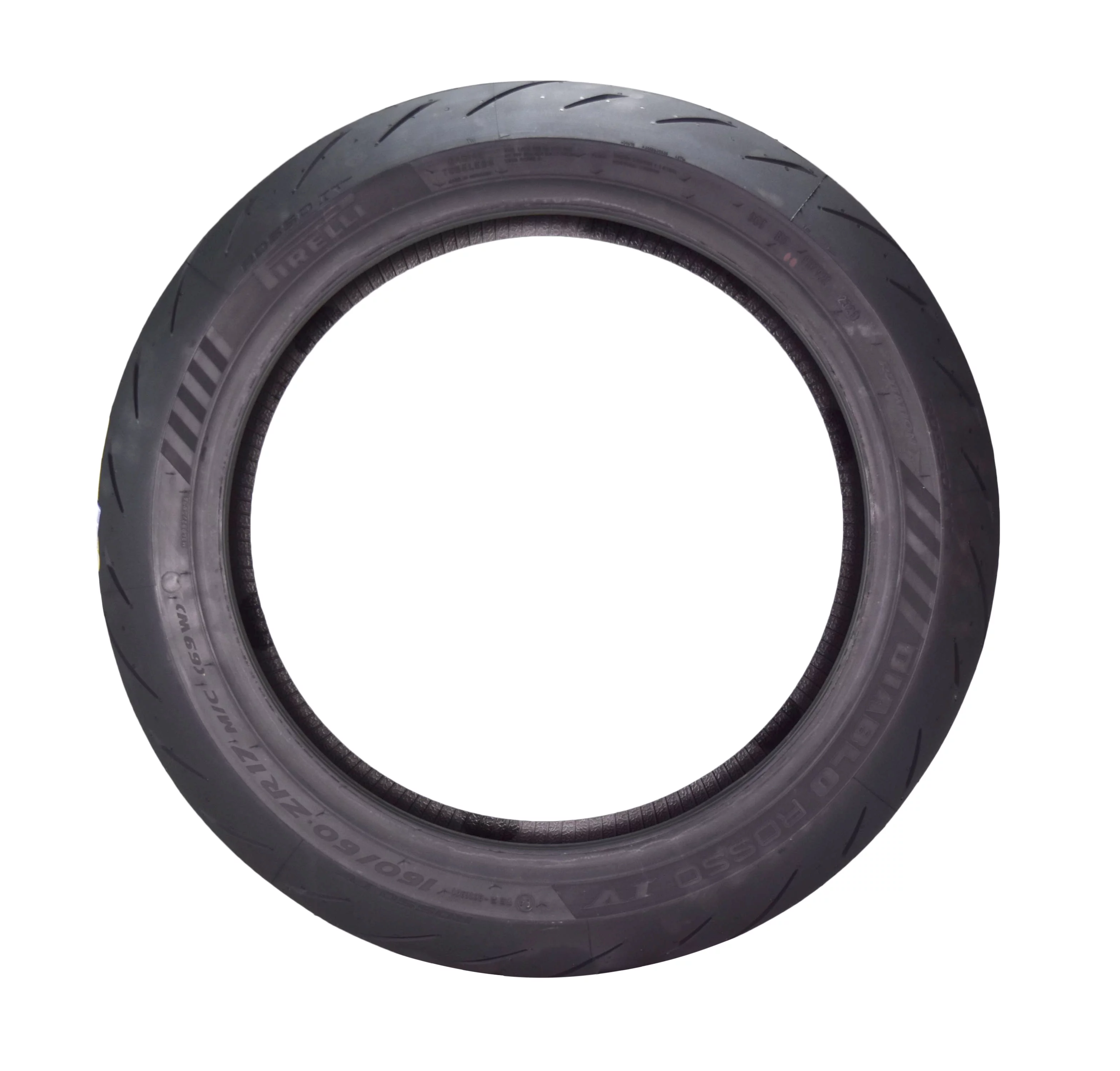 Pirelli Diablo Rosso IV Street Sport 120/70ZR17 58W TL Front Motorcycle Tire 120/70-17 Rosso 4 - Inhomebuy
