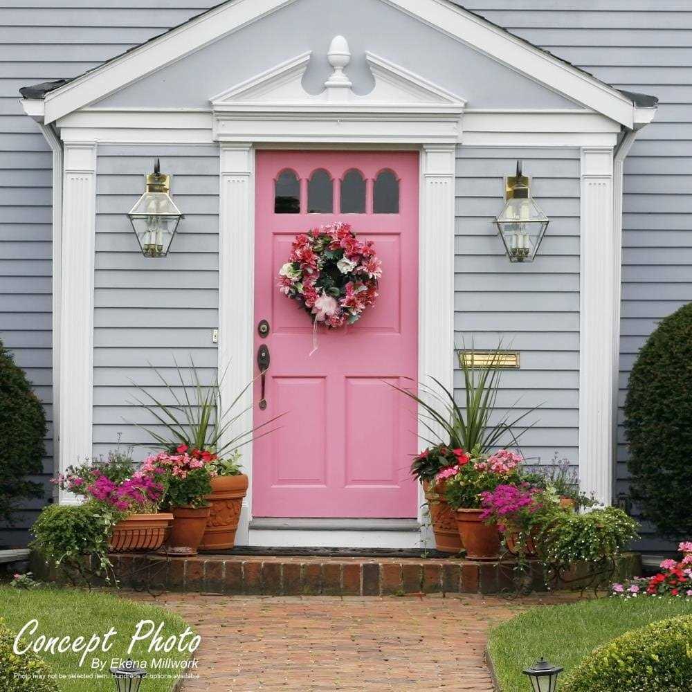 Ekena Millwork Peaked Newel Post Cap for 8 Newel Post NPC08X08P - Inhomebuy