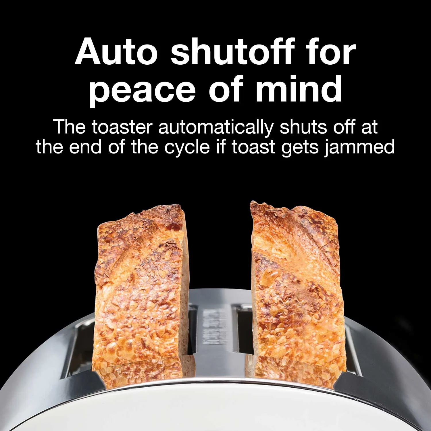 Proctor-Silex Toaster: 2-slice, chrome & white | 22632PS - Inhomebuy