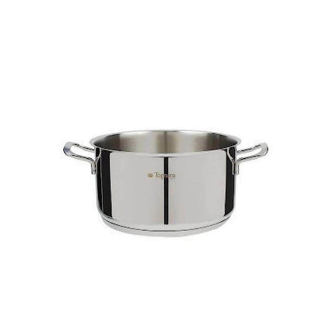 Vanitosa Casserole Stainless Steel with Lid 20cm - Inhomebuy