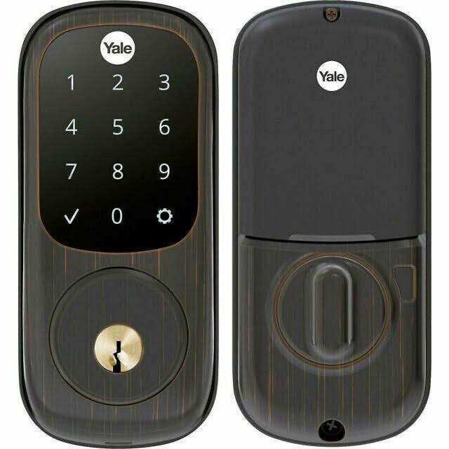 Yale Wi-Fi Smart Module for Assure Lock or Lever - Inhomebuy