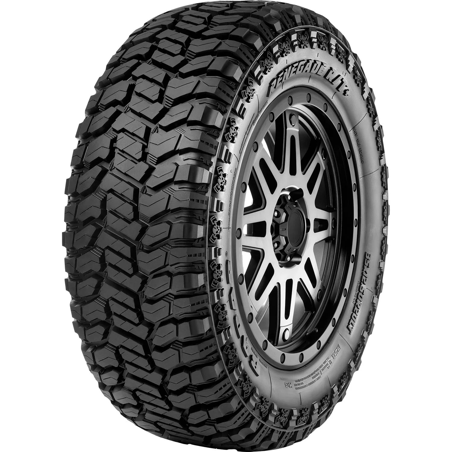 Radar Renegade R/T+ Rugged Terrain LT295/70R18 129/126Q E Light Truck Tire - Inhomebuy