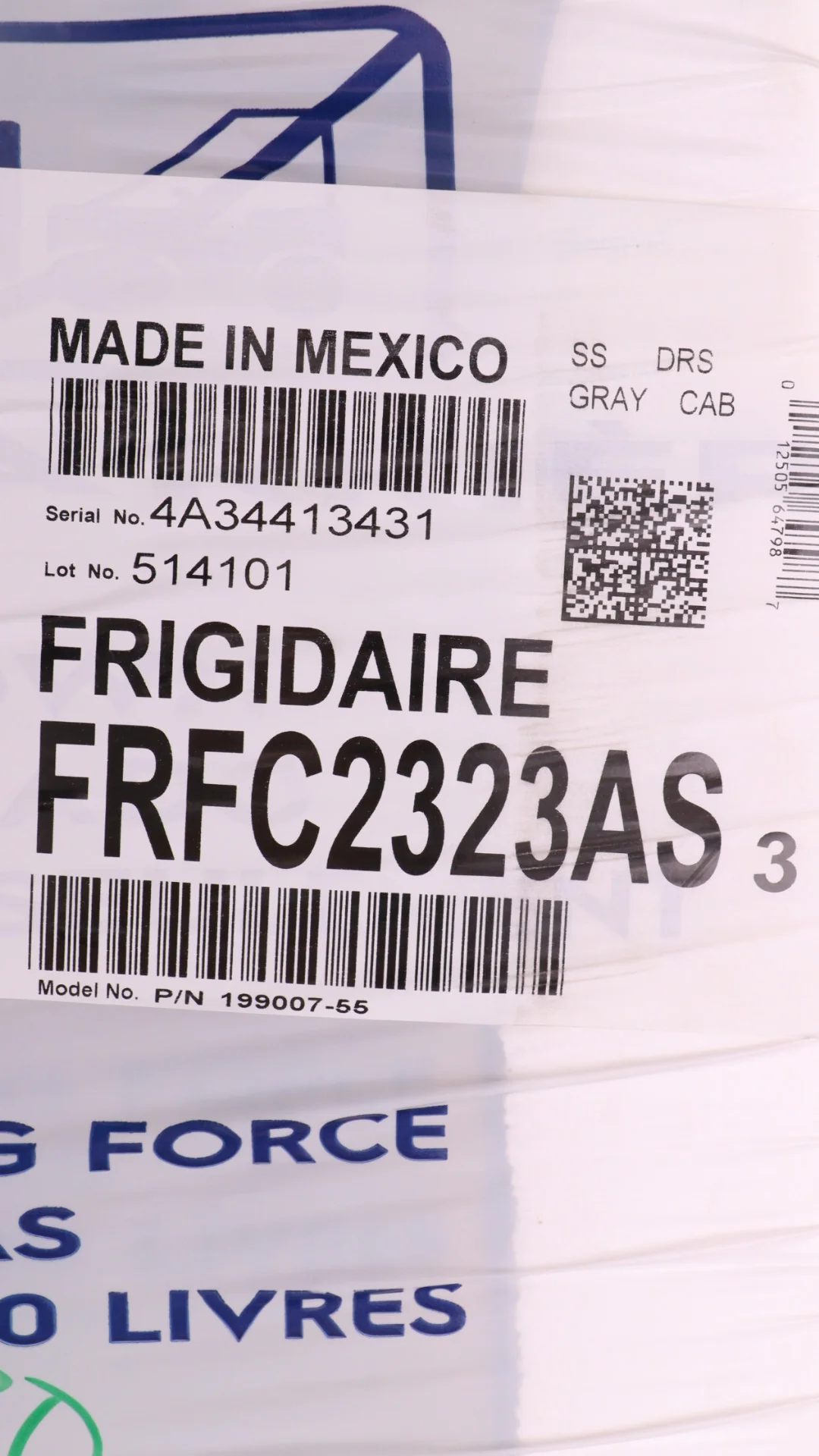 FRIGIDAIRE 36 IN. 22.6 CU FT. STAINLESS STEEL COUNTER-DEPTH FRENCH DOOR REFRIGERATOR - FRFC2323AS - Inhomebuy