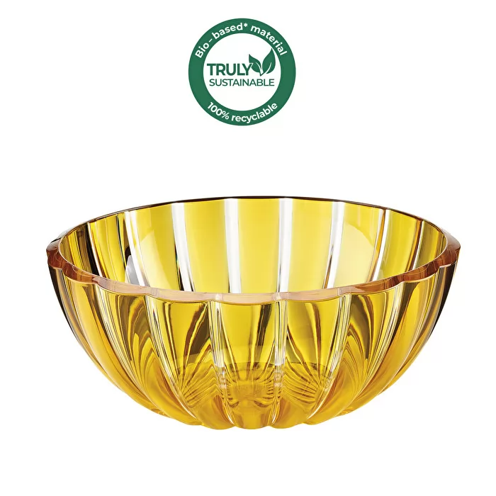 DolceVita L Bowl Amber - Inhomebuy