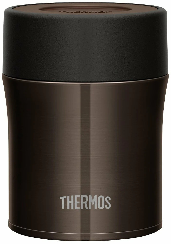 Thermos Stainless Steel Vacuum Insulated Food Container |JBM500BK| 0.5L Black - Inhomebuy