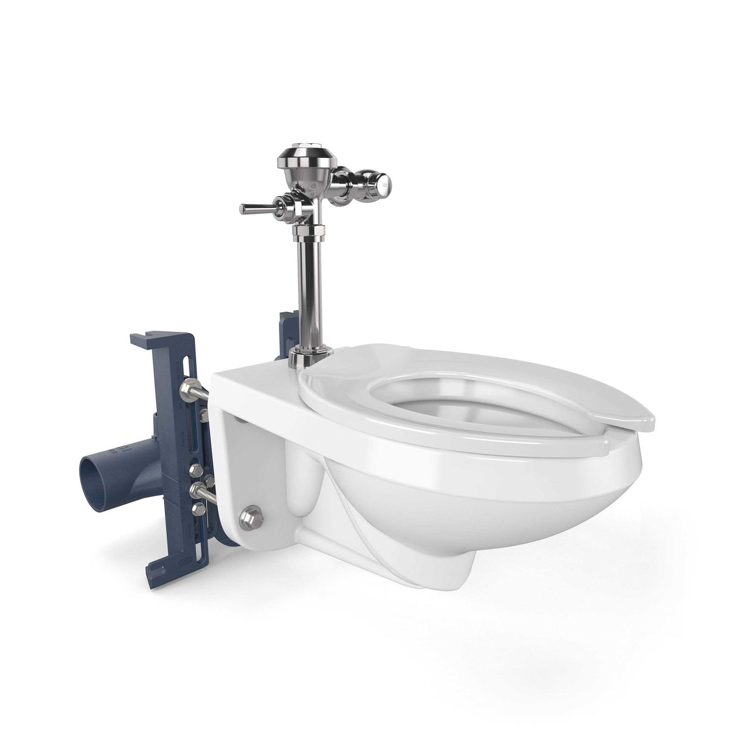 Zurn Z5610-Nut-EXT-Kit Cap Nuts and Washer - Inhomebuy