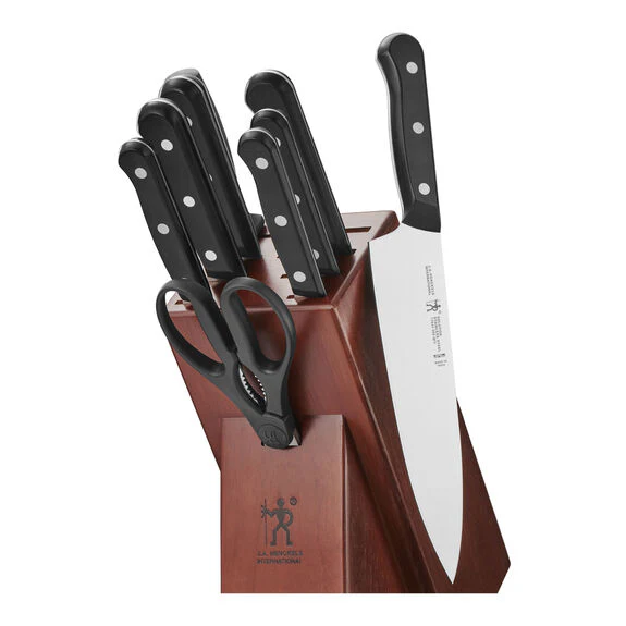 Henckels 10pc Knife Block Set, Solution Series - Inhomebuy