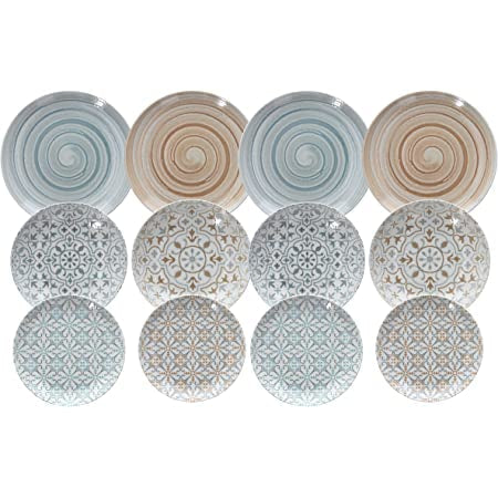 Table Set 18pcs Coupe AURA Italy - Inhomebuy