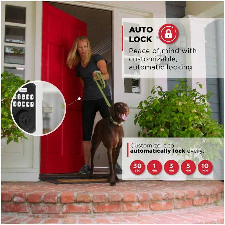 Kwikset Powerbolt 250 Keypad Electronic Lock - Inhomebuy